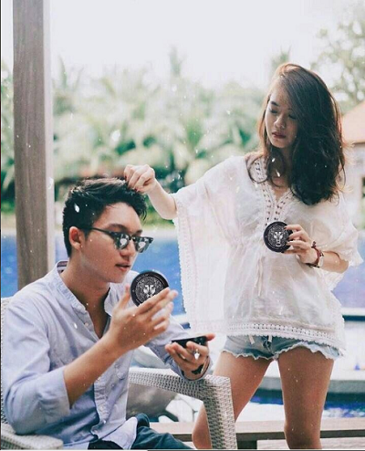 LION CLAY Penata Rambut Anti Rontok dan Ketombean, Cobain Gan!