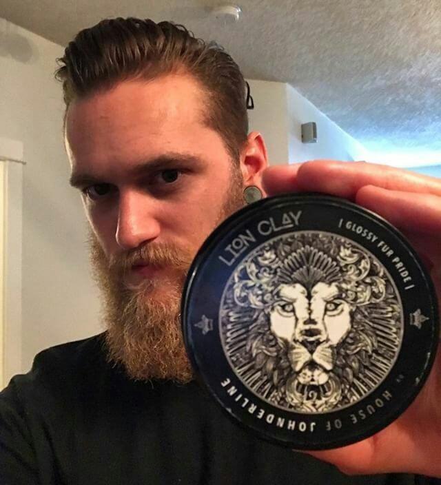 LION CLAY Penata Rambut Anti Rontok dan Ketombean, Cobain Gan!