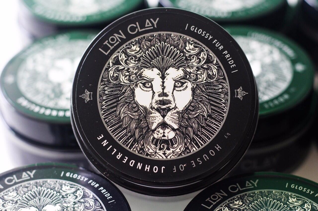 LION CLAY Penata Rambut Anti Rontok dan Ketombean, Cobain Gan!