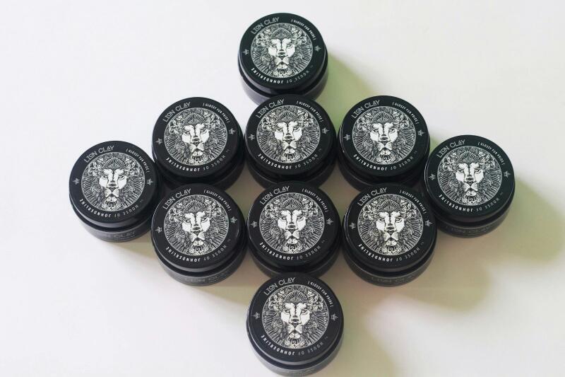 LION CLAY Penata Rambut Anti Rontok dan Ketombean, Cobain Gan!