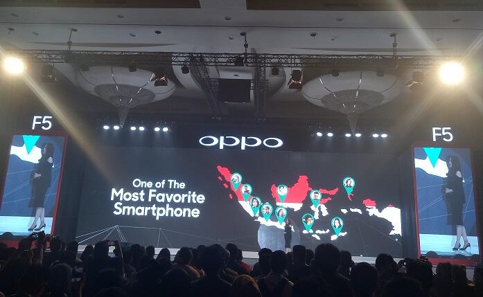 OPPO Resmi Luncurkan F5, Ini Teknologi Yang ada di Smartphone OPPO F5