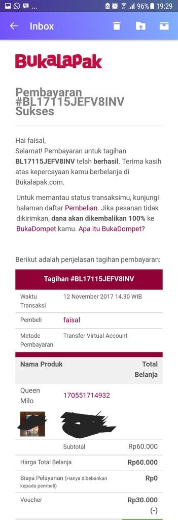 BukaLapak mengecewakan