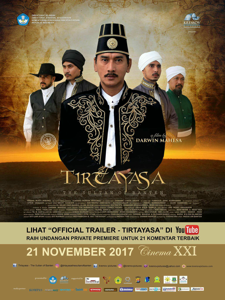 &#91;Undangan Nobar&#93; Film Tirtayasa The Sultan of Banten