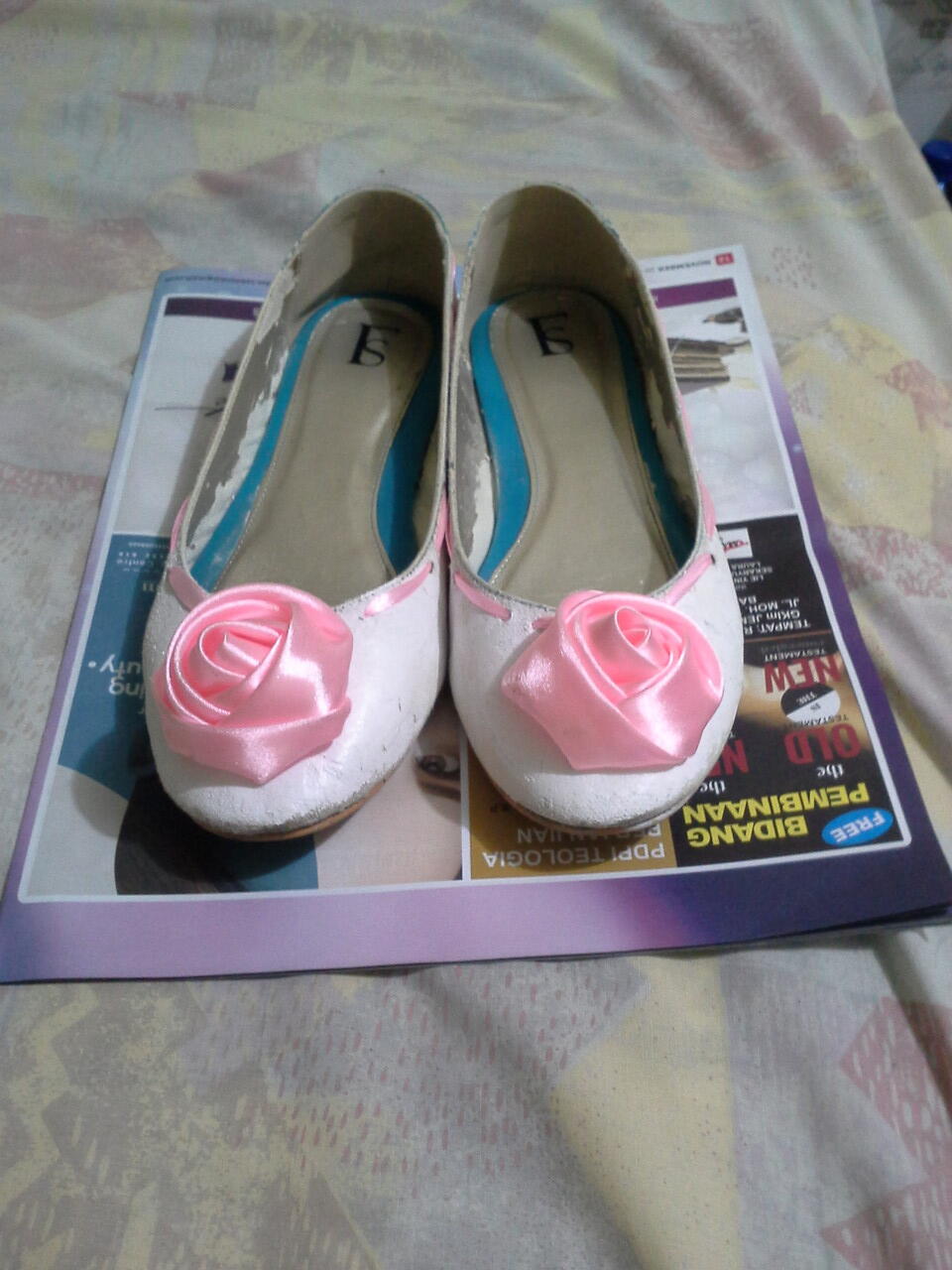 &#91;DIY Event&#93; Makeover Sepatu