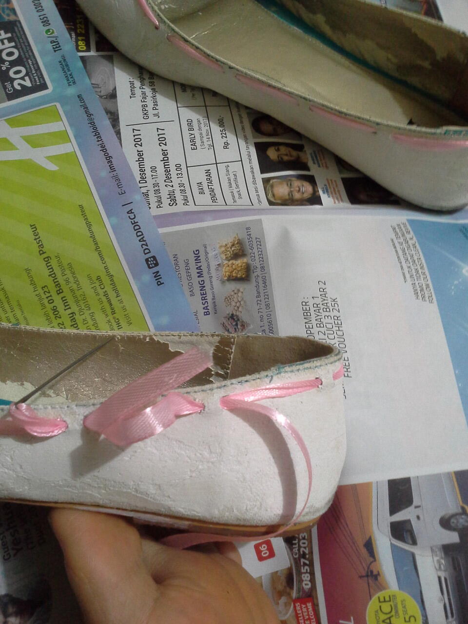 &#91;DIY Event&#93; Makeover Sepatu