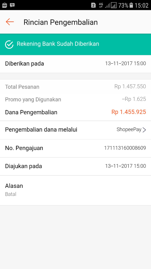 Kecewa Dengan Sistem Rekber Shopee