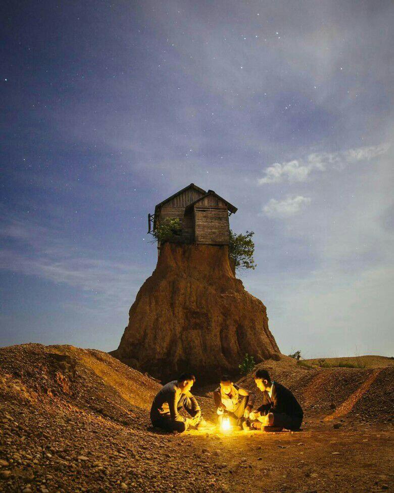 Rumah Jomblo Yang Unik