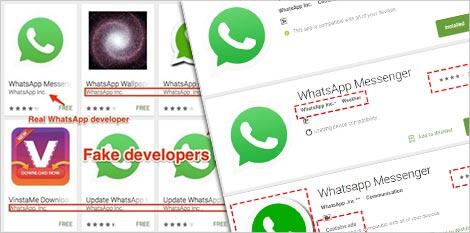 WhatsApp Palsu Bertebaran Di Google PlayStore, Waspada dan Ini Tips Amannya!