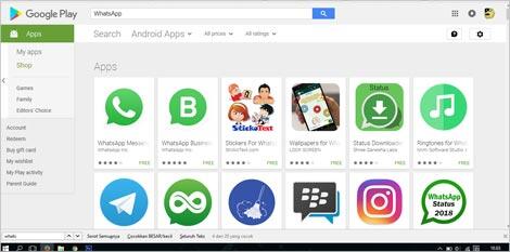 WhatsApp Palsu Bertebaran Di Google PlayStore, Waspada dan Ini Tips Amannya!