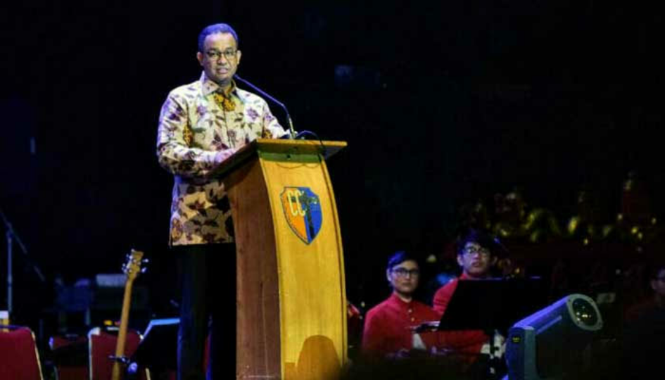 Ditinggal Walk Out Alumni Kanisius Saat Pidato, Ini Kata Gubernur Anies