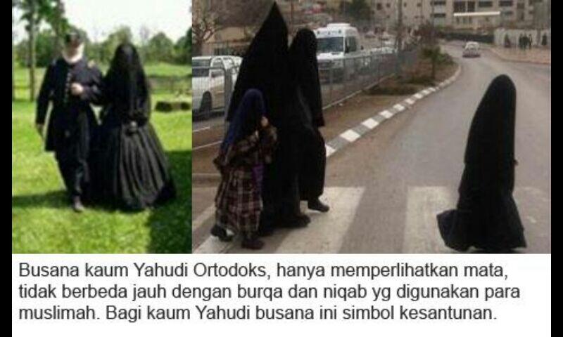 Salah Kaprah Di Jaman Now Penggunaan Jilbab Identik Dengan Islam