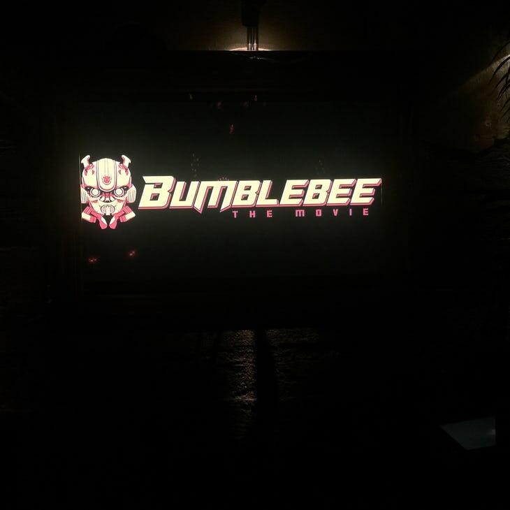 Inilah Logo Terbaru Film Solo Bumblebe!