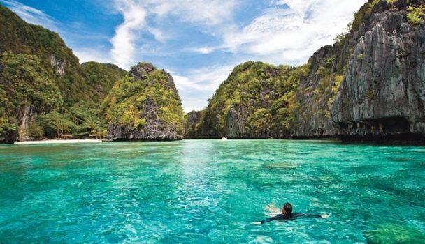 Pulau Coron, Kembaran Phi-Phi Island di Filipina