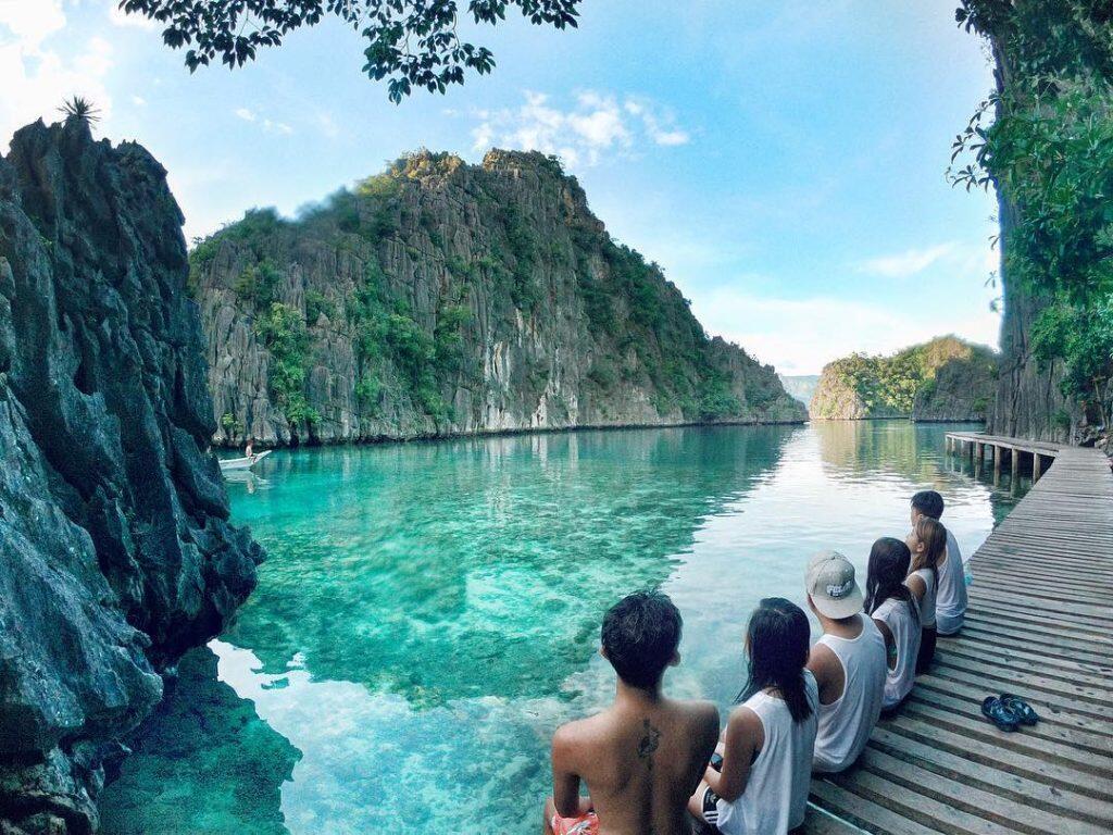 Pulau Coron, Kembaran Phi-Phi Island di Filipina