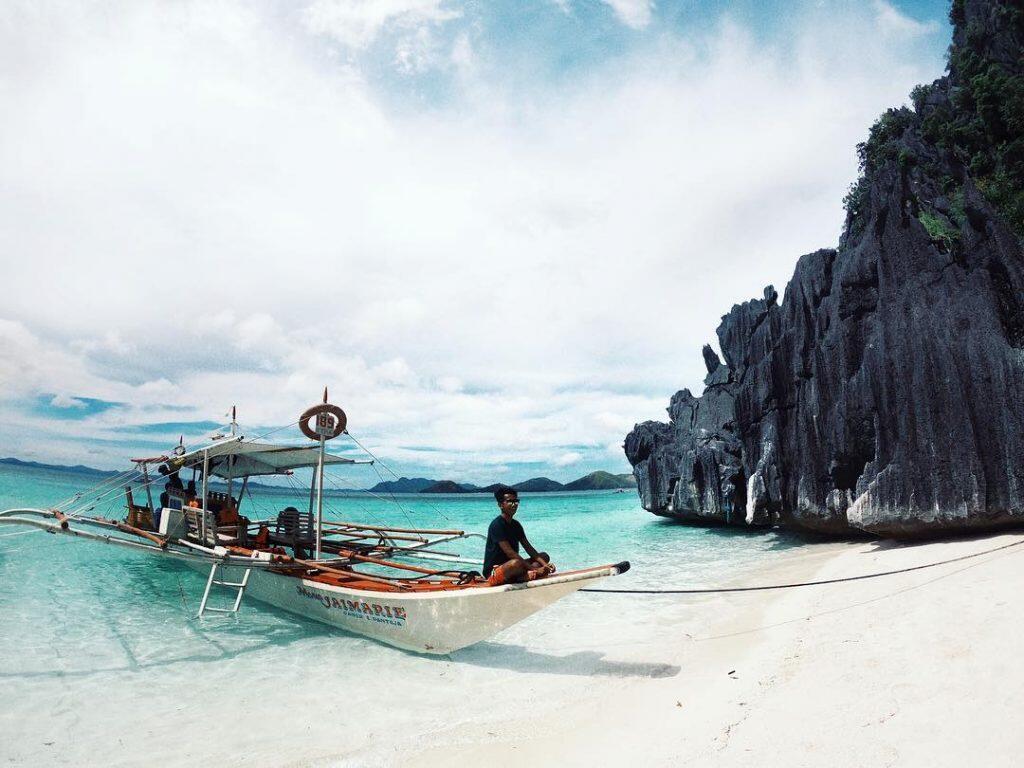 Pulau Coron, Kembaran Phi-Phi Island di Filipina