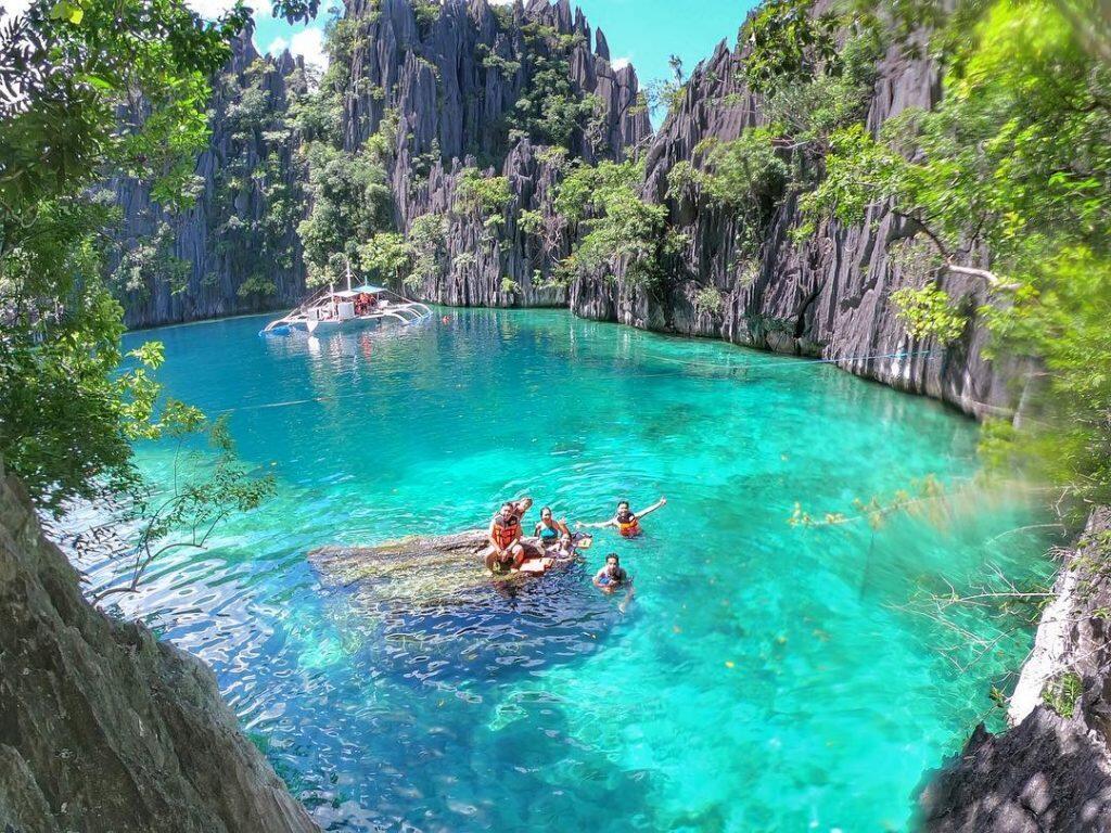 Pulau Coron, Kembaran Phi-Phi Island di Filipina