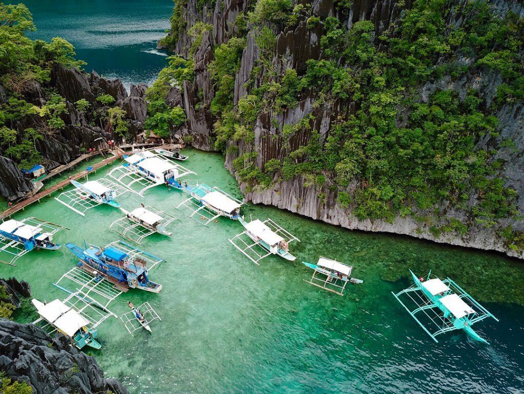Pulau Coron, Kembaran Phi-Phi Island di Filipina