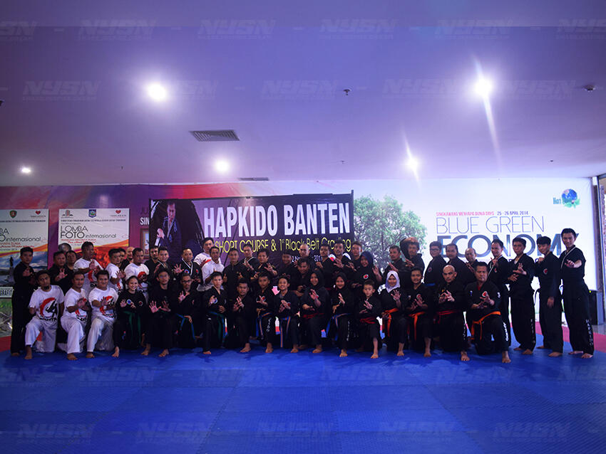 Hapkido, Bela Diri Asal Korea Mulai Merambah Di Indonesia