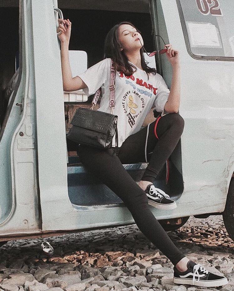 &#91; Galeri Foto ANYA GERALDINE &#93; &quot;Neng Nur&quot; Nan Mempersonah