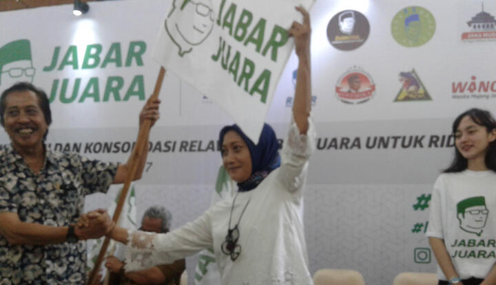 Relawan Ridwan Kamil Luncurkan 'Udunan Warga'!