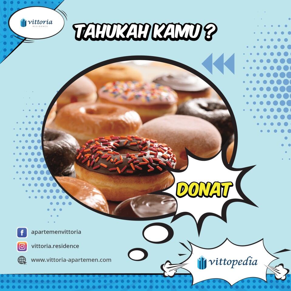 Sejarah Donat