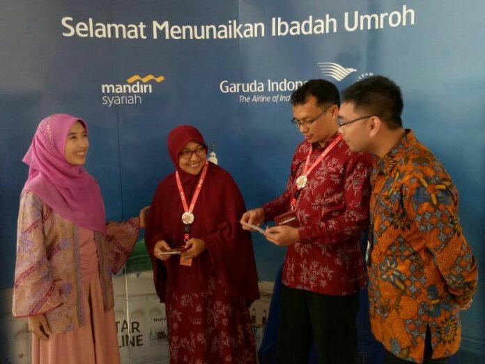 Perkuat Branding Umrah, Mandiri Syariah Gandeng Garuda