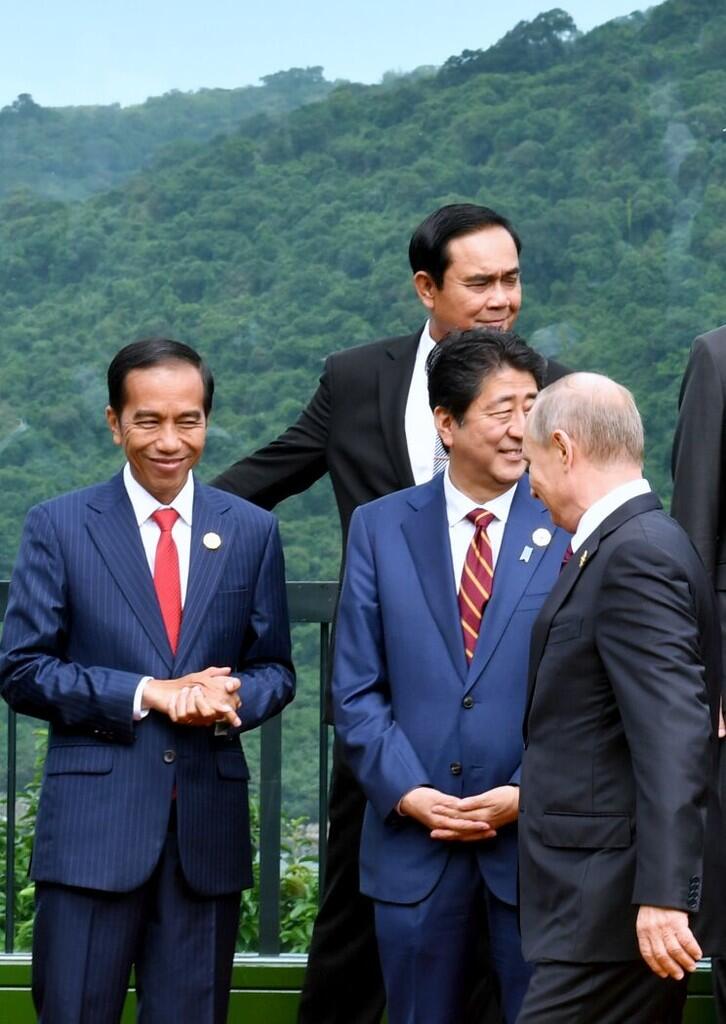 &#91;FOTO&#93; Kunjungan Presiden Jokowi Pada Pertemuan ke-25 Pemimpin Ekonomi APEC 2017