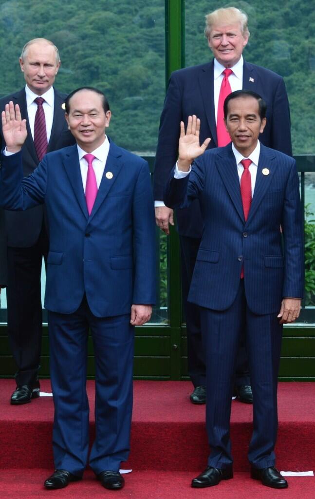 &#91;FOTO&#93; Kunjungan Presiden Jokowi Pada Pertemuan ke-25 Pemimpin Ekonomi APEC 2017