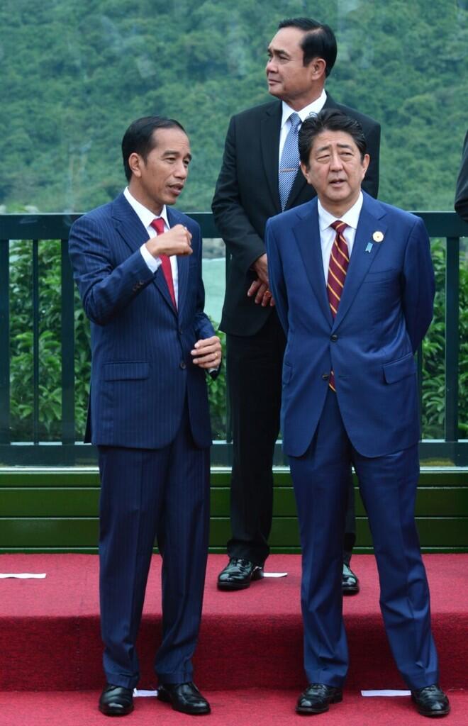 &#91;FOTO&#93; Kunjungan Presiden Jokowi Pada Pertemuan ke-25 Pemimpin Ekonomi APEC 2017