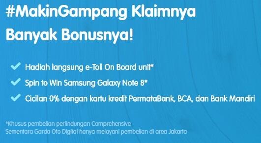 #MakinGampang Mengurus Asuransi Anda Semudah Memesan Ojek Online
