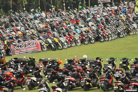 Mau Ikut Kontes CUSTOMAXI Yamaha? Ini Caranya Gan