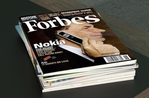 Pertanyaan di Cover Majalah Forbes 10 Tahun Lalu, Inilah Jawabannya!