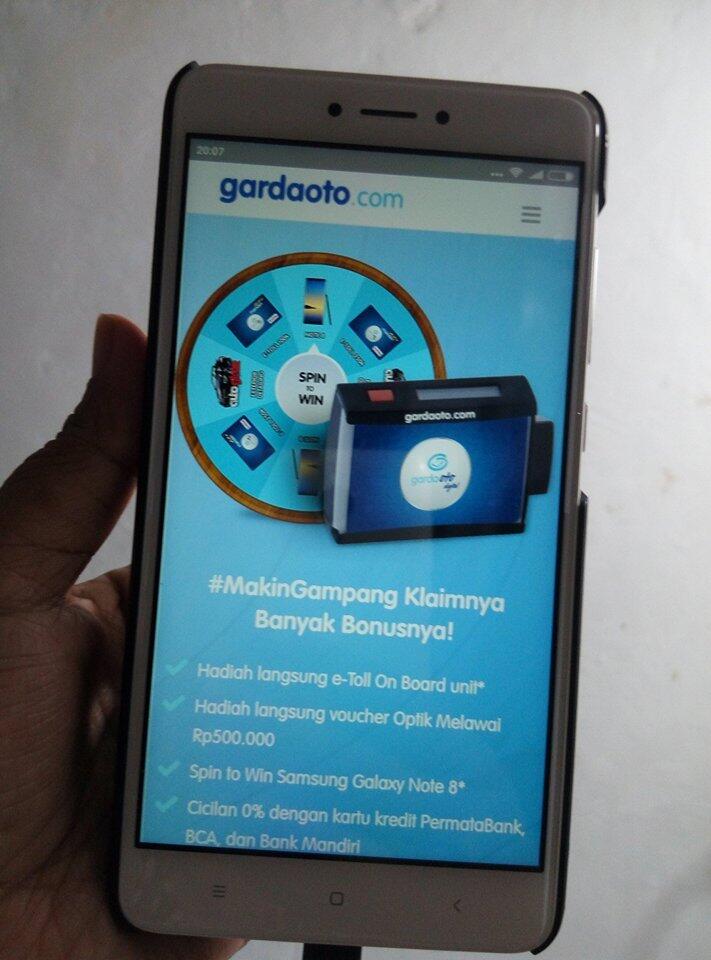 Klaim Asuransi Mobil dengan Garda Oto Digital Jadi #MakinGampang