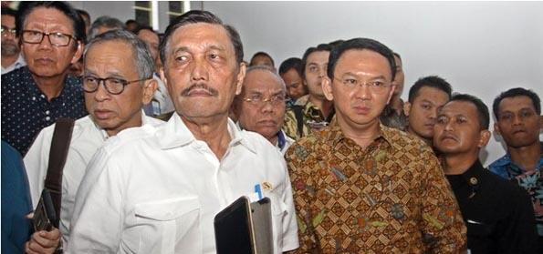 “Tak Mungkin Luhut Panjaitan tak Tahu Kasus Korupsi Reklamasi Teluk Jakarta”