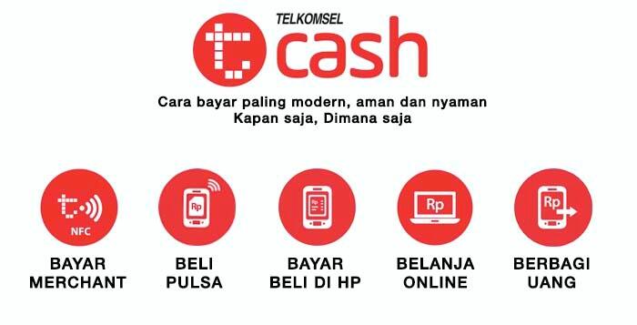 Beli Pulsa Bisa Lebih Mudah dan Banyak Bonusnya Lewat TCASH, Yuk Coba Gan!