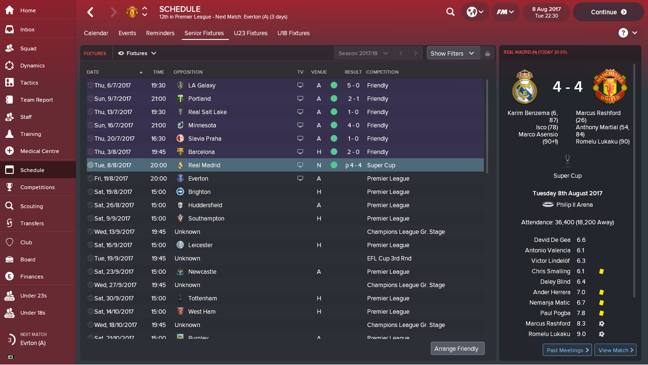 Dynamics 2018. Football Manager 2018. One Football Player was ответы.