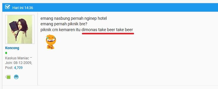 Penduduk kaskus jaman now