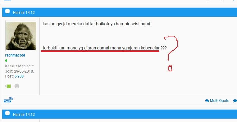 Penduduk kaskus jaman now