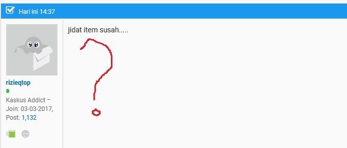 Penduduk kaskus jaman now
