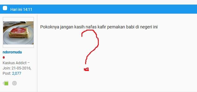 Penduduk kaskus jaman now