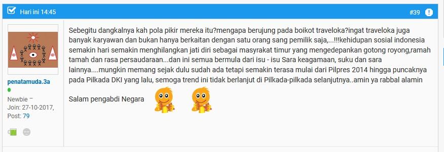 Penduduk kaskus jaman now