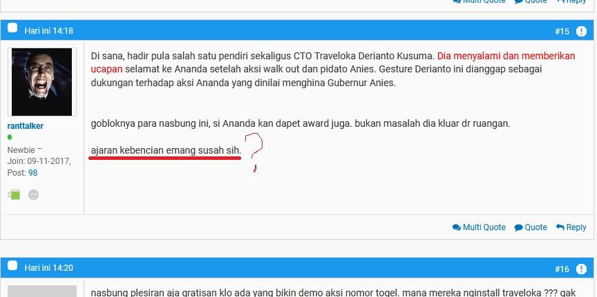 Penduduk kaskus jaman now