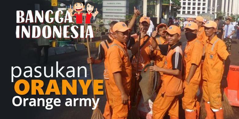 Sekarang Pasukan Oranye Kok Jadi Kurang Sigap