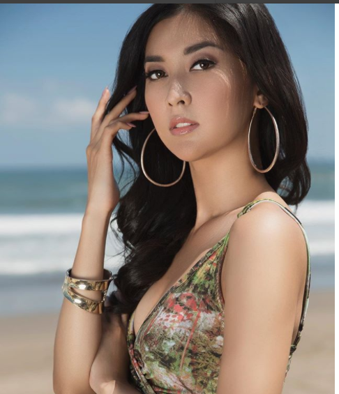 Kevin Lilliana dari Indonesia Jadi Juara Miss International 2017