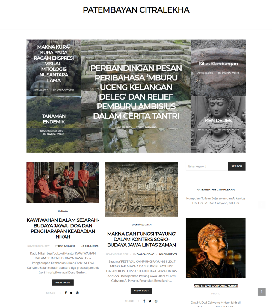 Pengen belajar sejarah? Cek website website ini