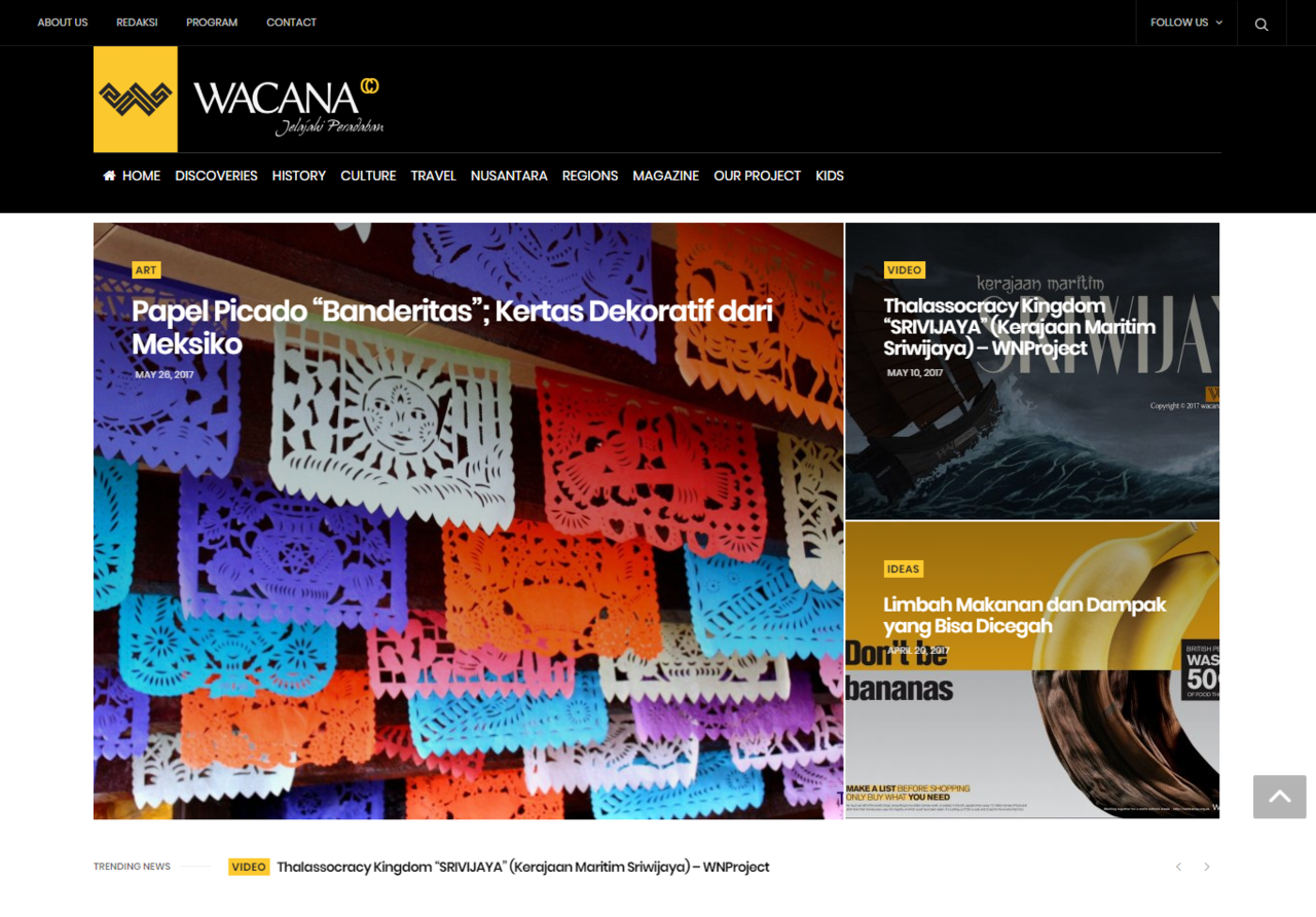 Pengen belajar sejarah? Cek website website ini