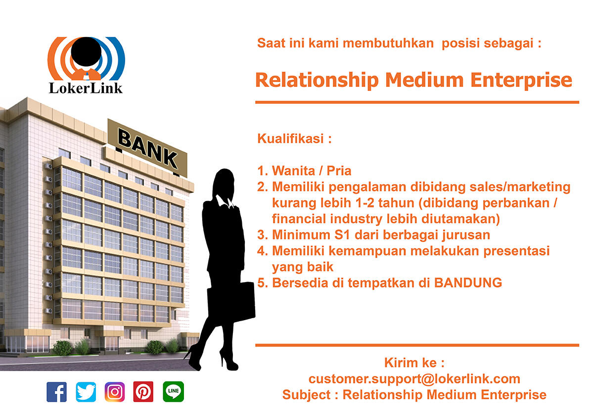 LoKer Bandung (RELATIONSHIP MEDIUM ENTERPRISE)