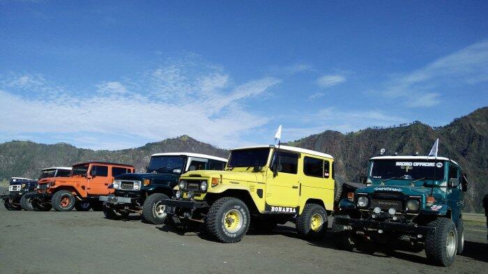 Naik Jeep dan Jelajahi Wisata Bromo Tengger Semeru National Park