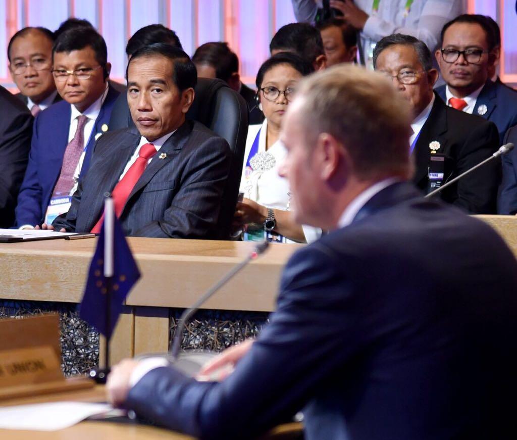 Rusak Citra, Presiden Jokowi Minta Diskriminasi Kelapa Sawit Dihentikan