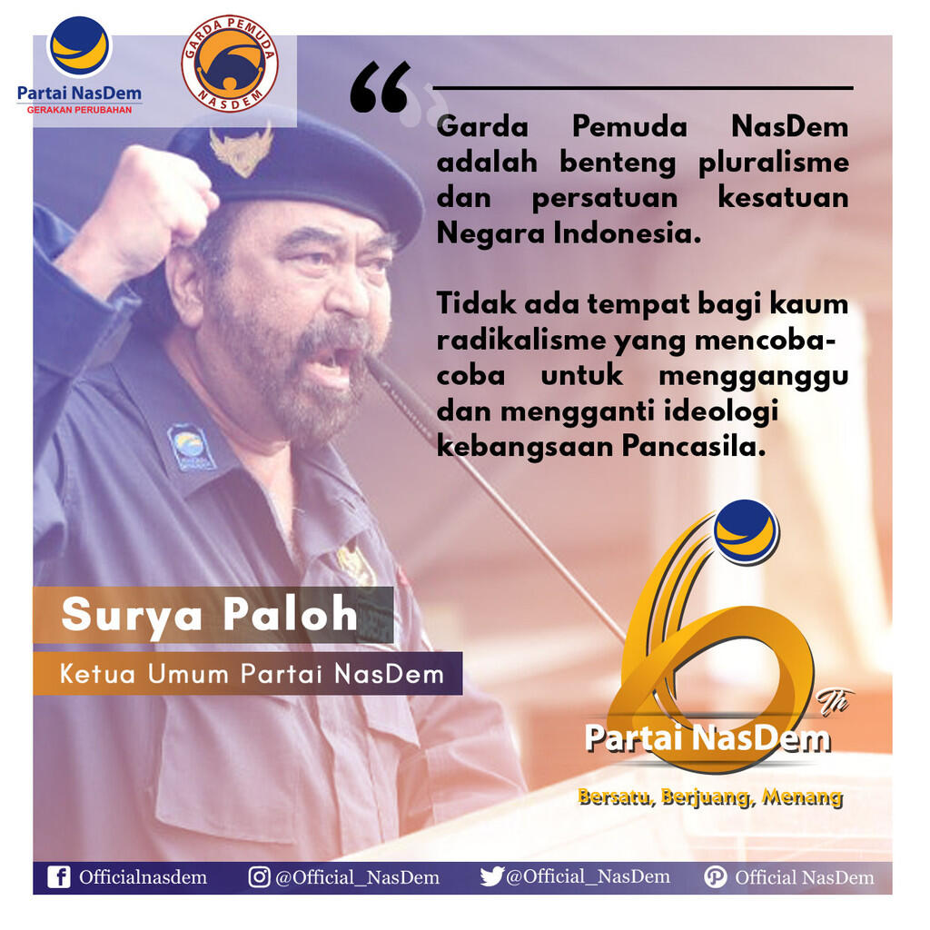 Mesin Partai Nasdem Mulai Panas
